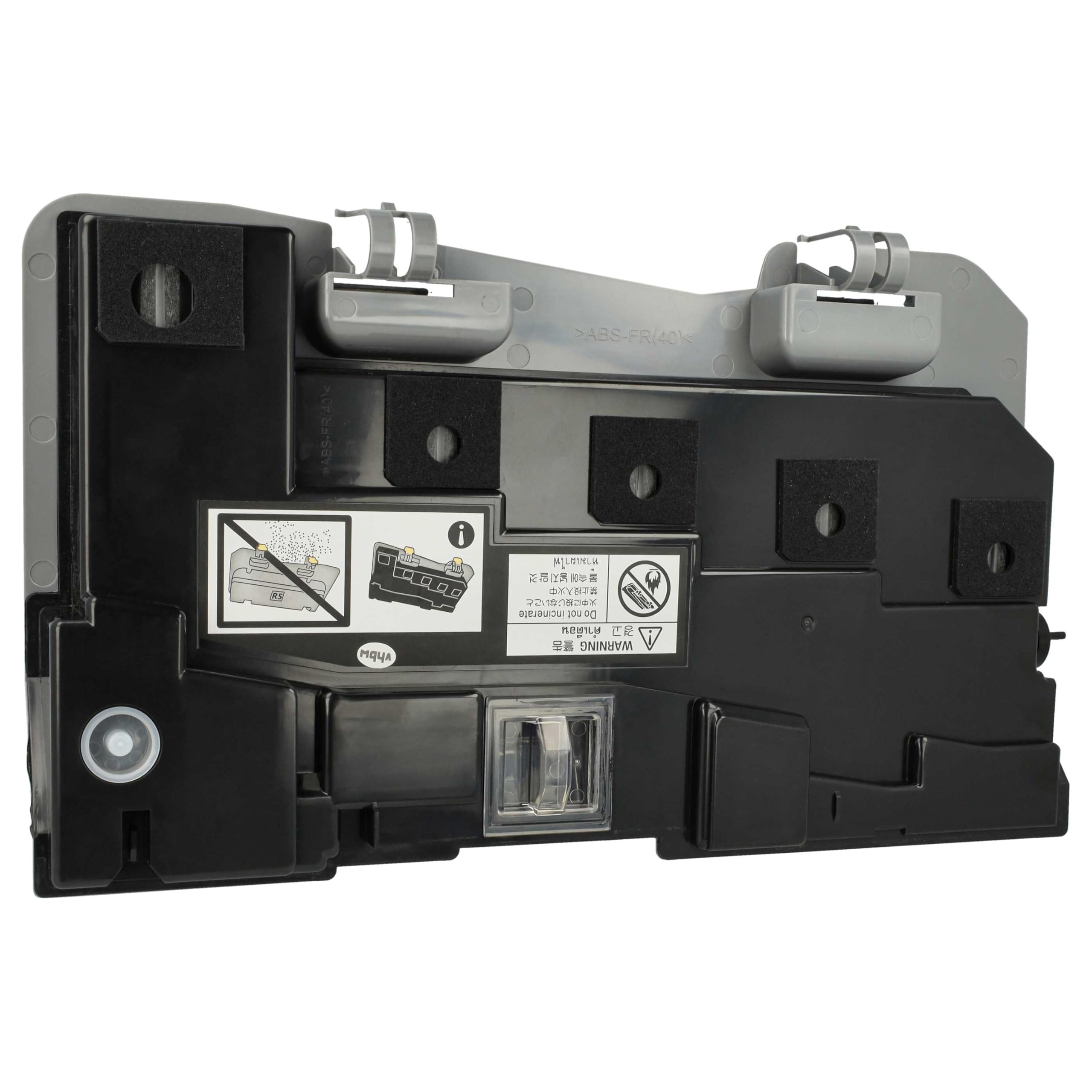 vhbw vaschetta, Contenitore per Toner esausto Compatibile con Xerox WC 7220, 7220 i, 7225 i, 7125 T, 7225 stampanti Laser