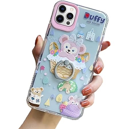 Amazon Co Jp Iphone13 ピンク ステラルー ダッフィー ディズニー リング スマホスタンド Iphoneケース スマホケース 携帯カバー 携帯保護 キャラクター 落下防止 スタンド機能 耐衝撃 脱着簡単 おしゃれ かわいい 軽量 プレゼント 友達集まり 家電 カメラ