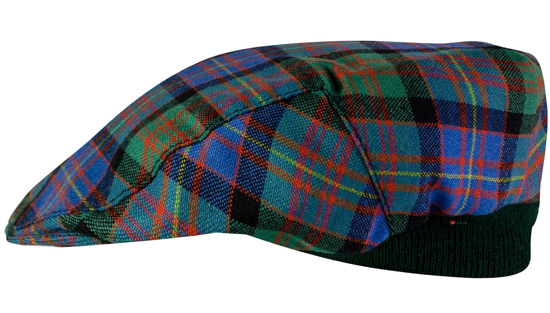 Casquette plate taille unique à bande élastique pour un ajustement confort optimal