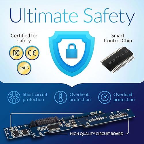 Miniatura 6 de NinjaBatt Reemplazo de batería para Lenovo L12L4A02 G50 G50-45 L12S4A02 L12M4A02 L12M4E01 Z50 L12L4E01 Z70 L12S4E01 Z50-70 Z70-80 G50-70G 05S G500S