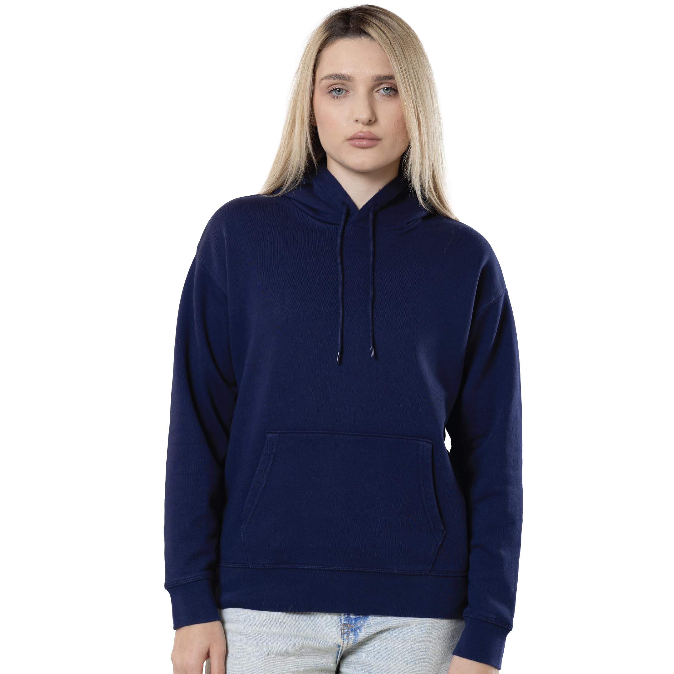 SoftSpun Hoodie Donna Felpe Donna in Cotone, vestibilità Regolare per l'uso Quotidiano
