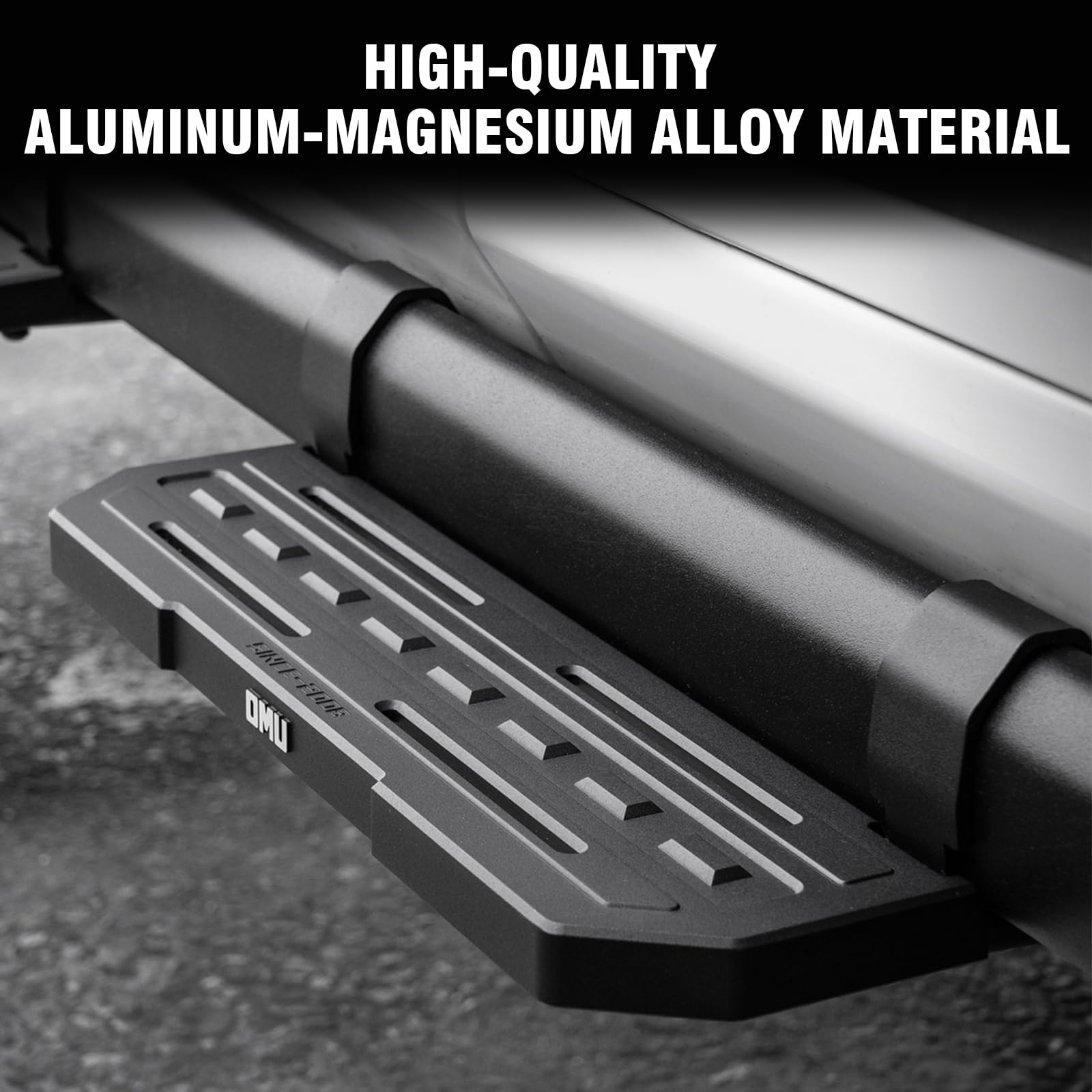 Amazon.com: OMU 2Pcs Running Boards Side Steps Compatible with