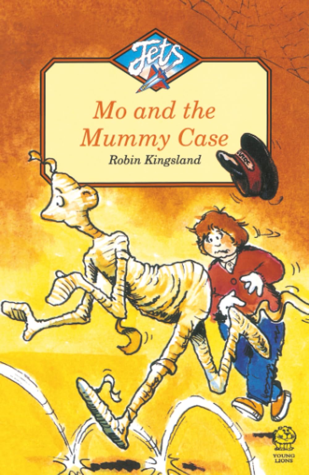 Mo and the Mummy Case (Jets)