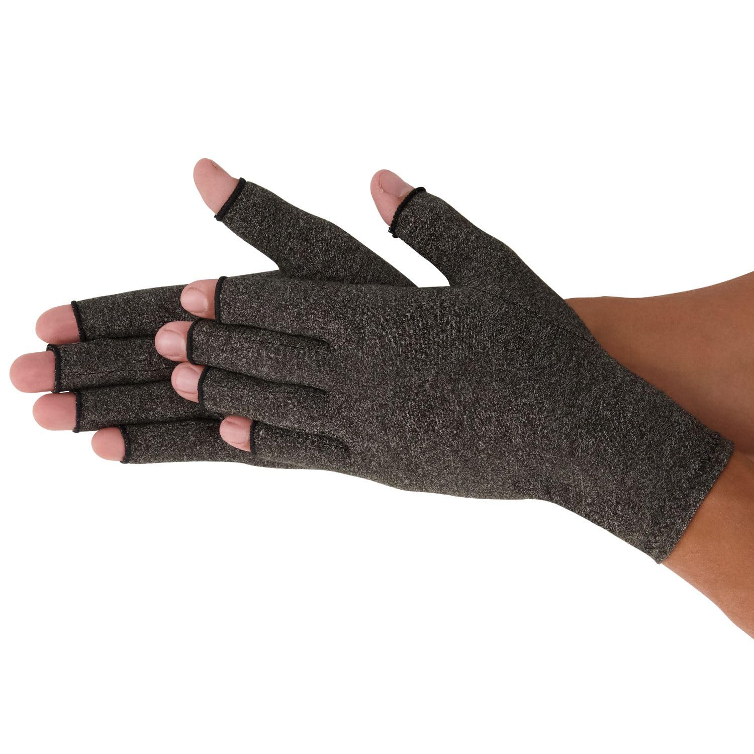 Dunimed Rheuma Arthritis Handschuhe (Paar) - Kompressionshandschuhe für Hände - Linderung von Gelenkschmerzen bei Rheuma, Arthritis und Arthrose