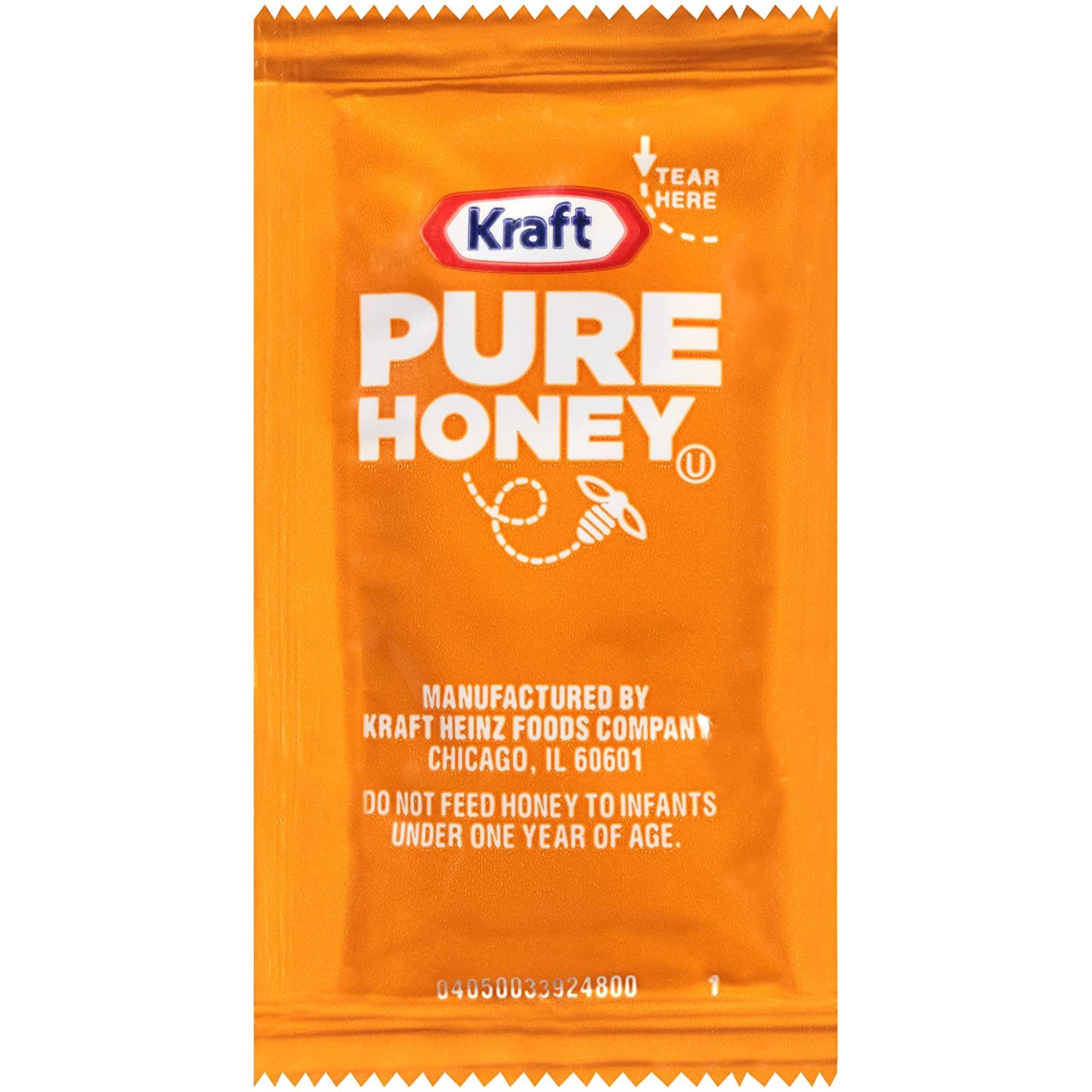 Kraft Pure Honey Packets (100 Count ) Amazon.in Grocery & Gourmet Foods