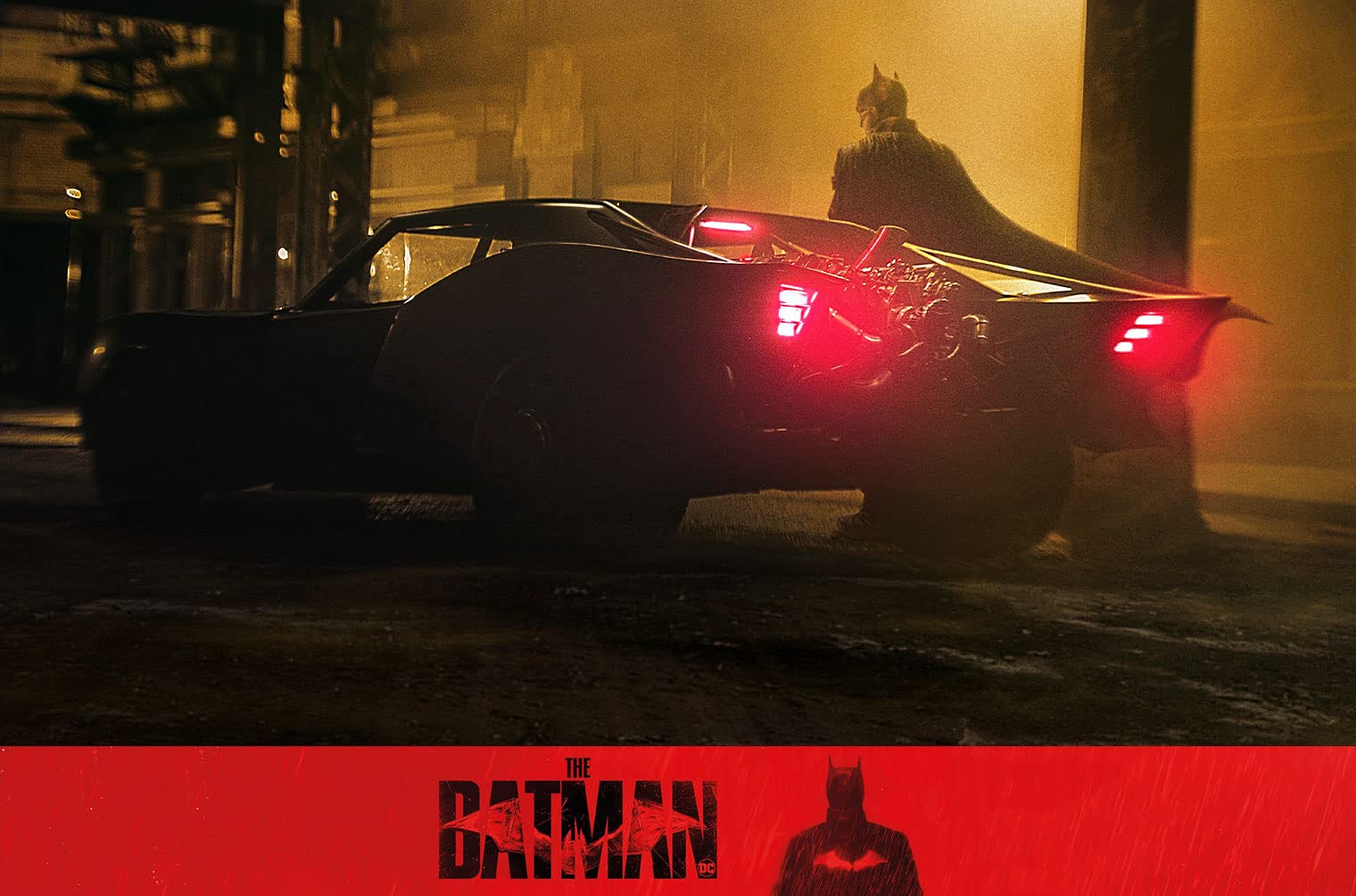 The Batman - Limited Steelbook [4K UHD + Blu-ray]