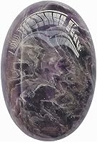 Vista 8 de Rodonita natural ovalada, bolsillo de palma curativa, cristal curativo, spa, piedra energética, cristales y piedras curativas