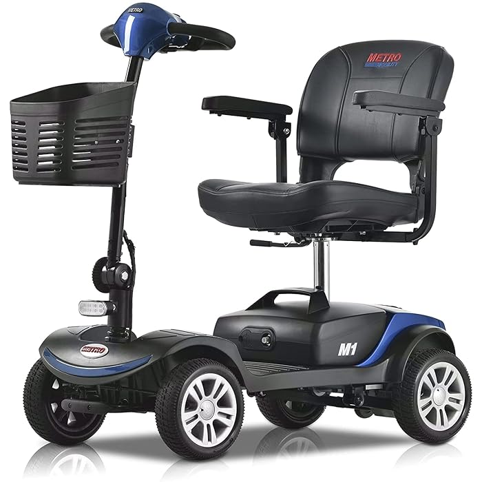 Buy Folding Mobility Scooters for Seniors Adults Electric Powered