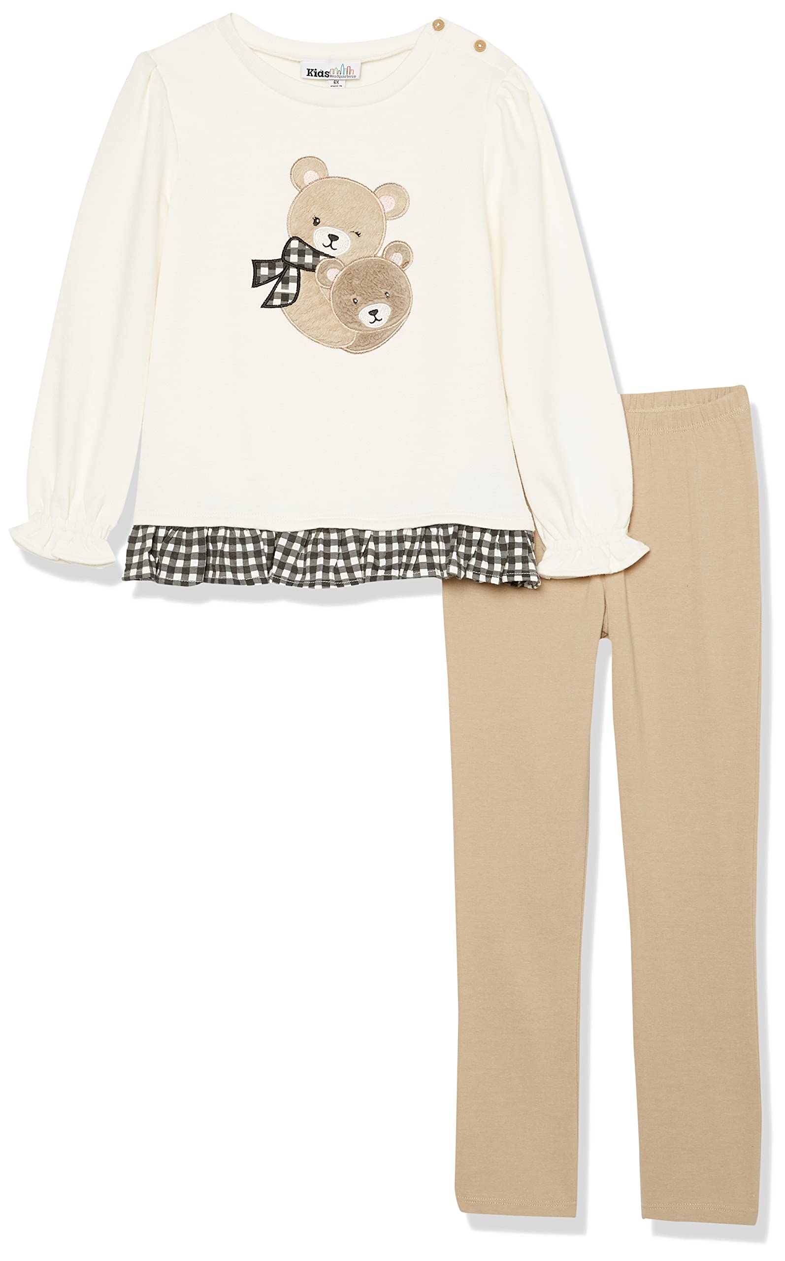 Kids HeadquartersGirls 2 Pieces Legging Set 2 Pieces Legging Set