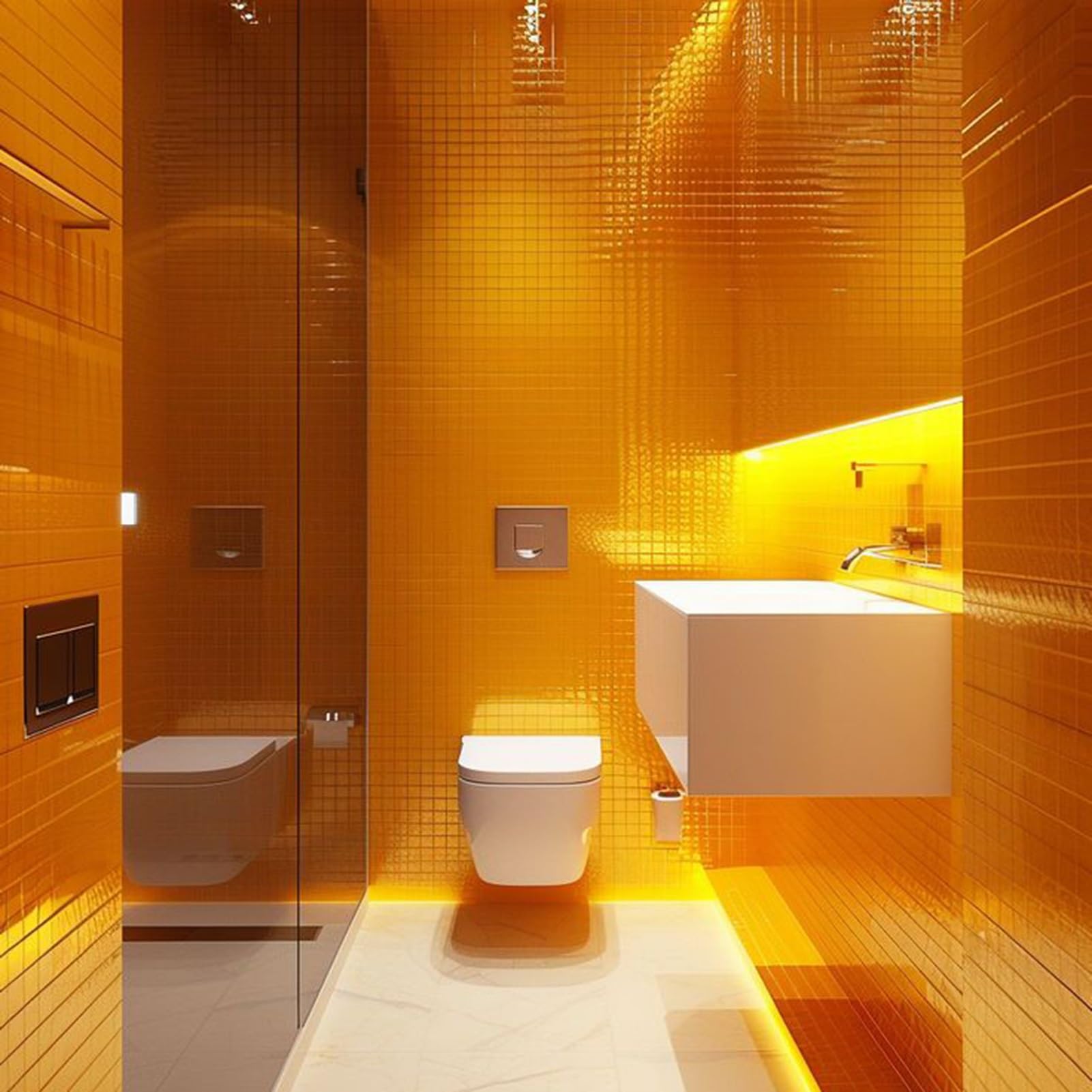 Blocchi di vetro per isolamento acustico e termico, mattoni solidi trasparenti per edilizia e decorazione