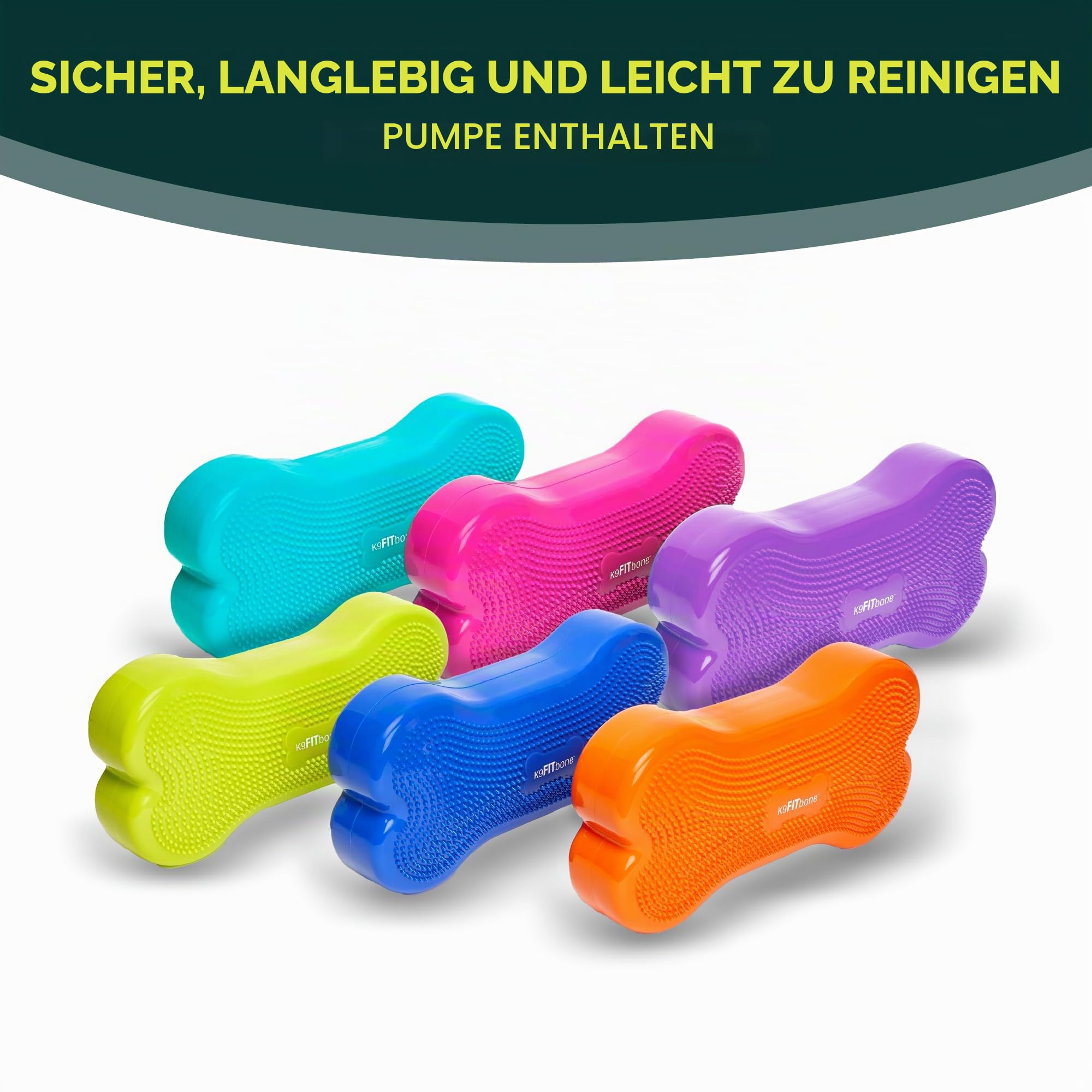 FitPaws k9fitbone Zubehör Erziehung für Hunde, Farbe : sortiert