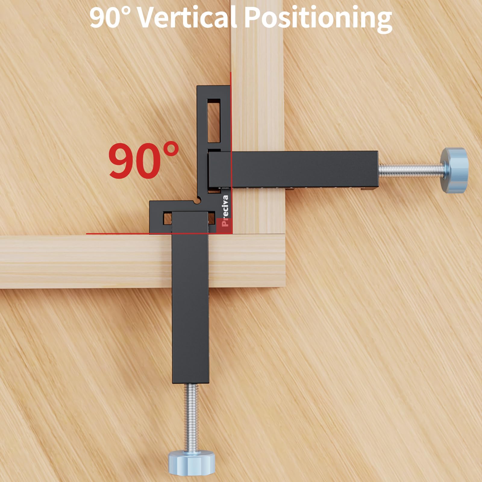 Preciva Right Angle Positioning Square Clamp - Image 2