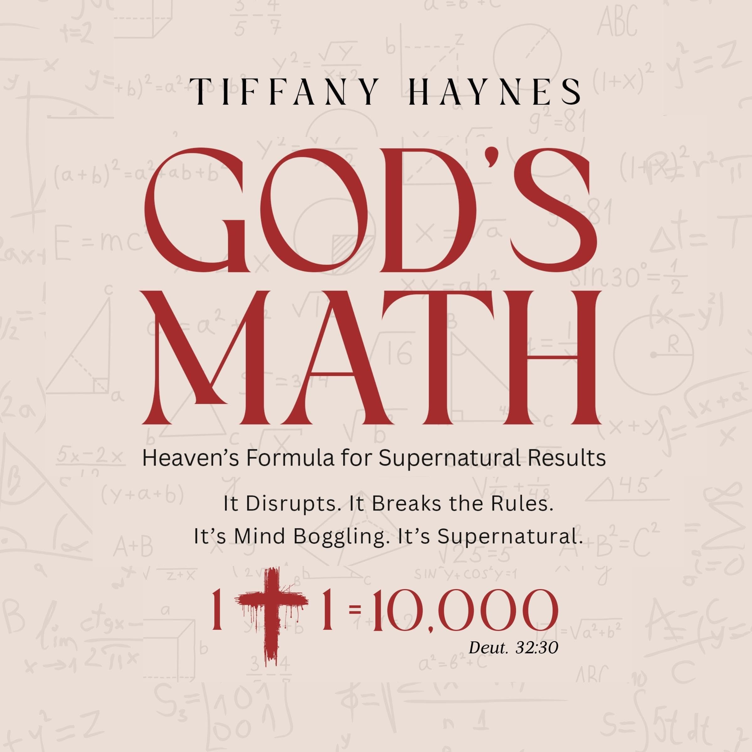 Cover art for God's Math
