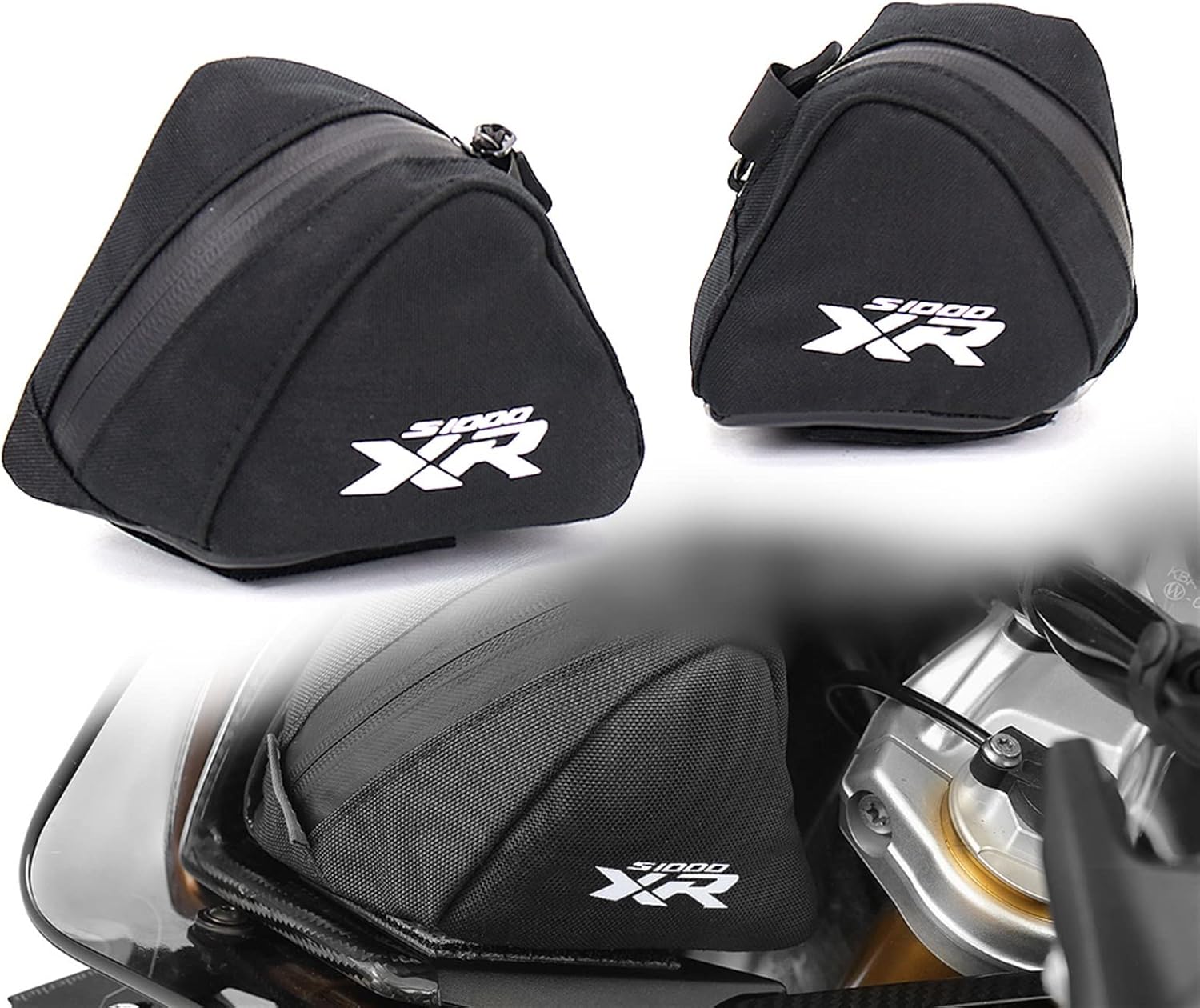 STATUZ S 1000XR Storage Bag Fairing Bags Side Windshield Package ...