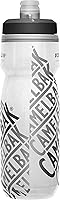 Vista 5 de CamelBak Podium Chill - Botella de agua con aislamiento para bicicleta, botella para apretar, 21 onzas, edición de carreras