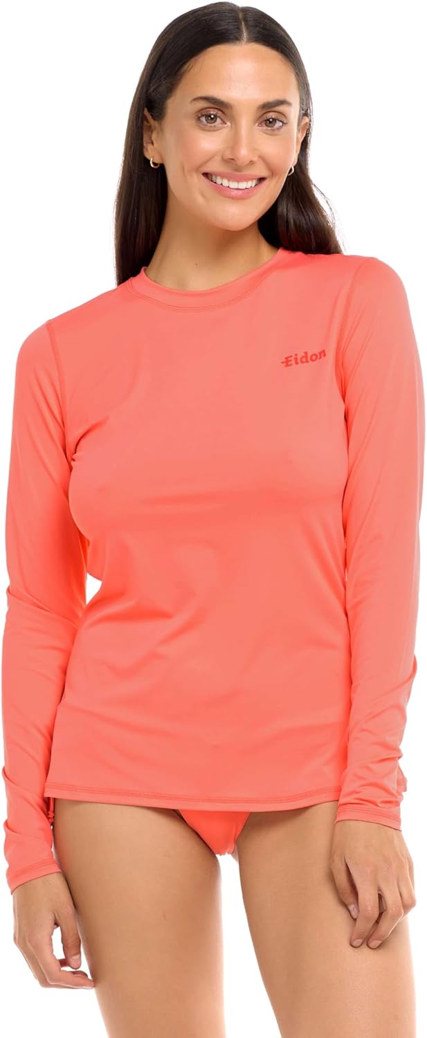 Women's Cozy Honey Long Sleeve Rashguard 50+ Uv Protection Skin Guard