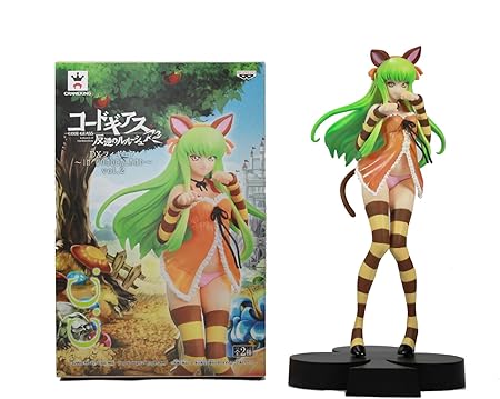 コードギアス 反逆のルルーシュR2 DXフィギュア ~IN WONDERLAND~vol.2 CC 単品