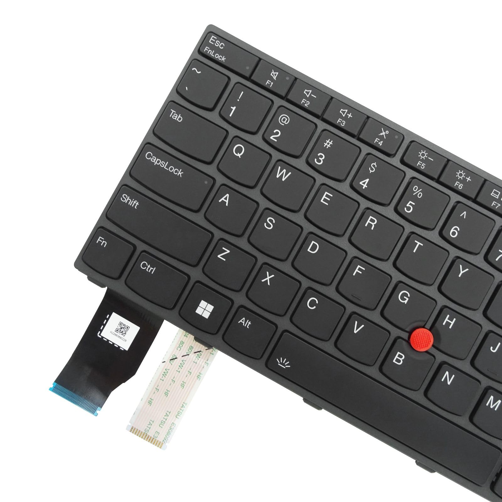 Wymienna klawiatura z podświetleniem do Lenovo Thinkpad X13 GEN3 L13 Gen3 L13 Yoga Gen3 (nie pasuje do X13 Gen2) (US English, podświetlana)
