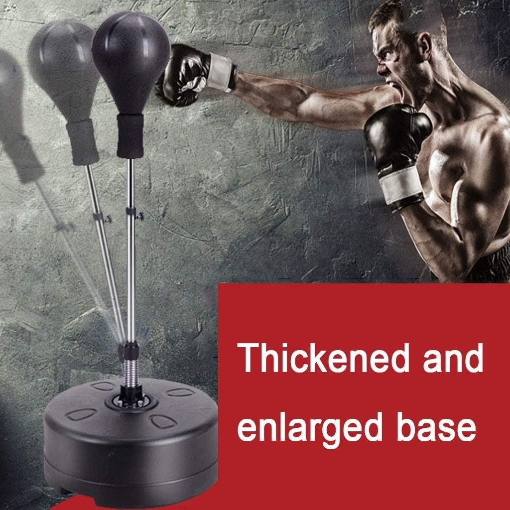 Freestanding Boxing Ball for Adults Home Stretch Ball Children's Speed Ball Fitness Equipment Sandbag Combined Tumbler