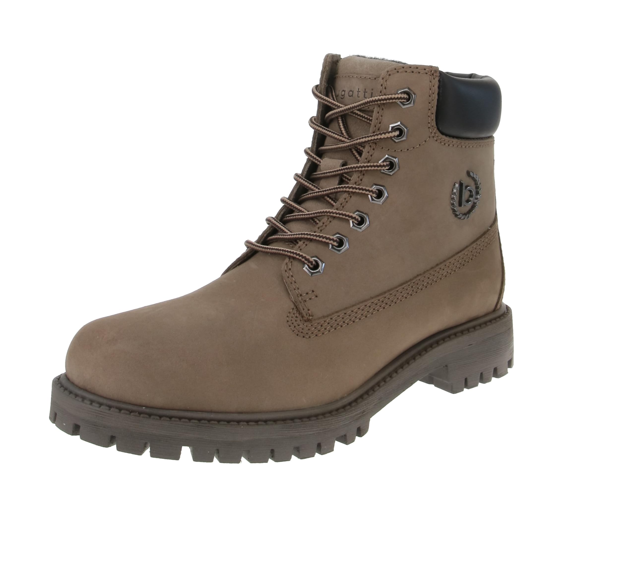 bugatti Men 321-anv30 Boots Cold Lining, Taupe Black, 7 UK