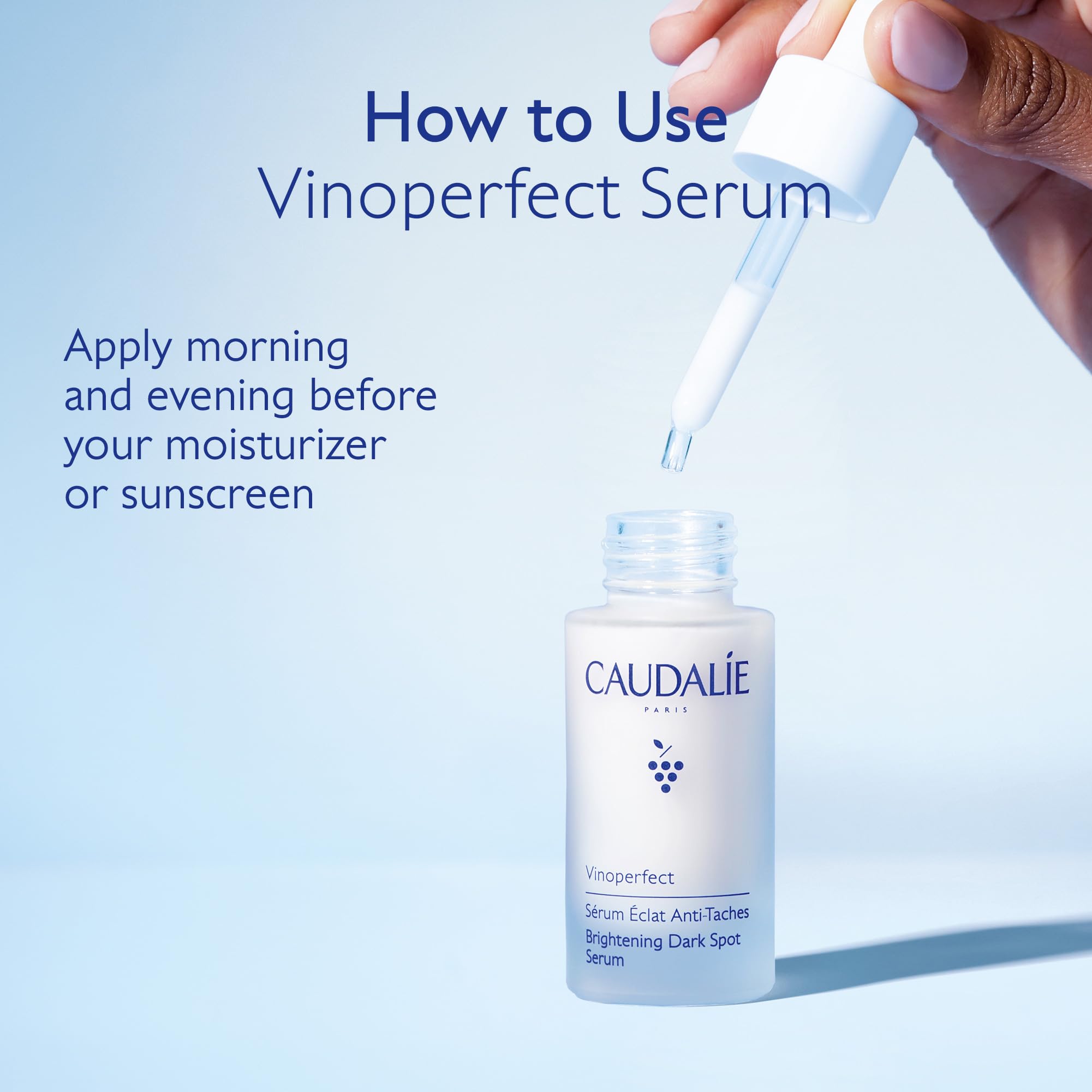 Caudalie Vinoperfect Serum für mehr Ausstrahlung und gegen Pigmentflecken