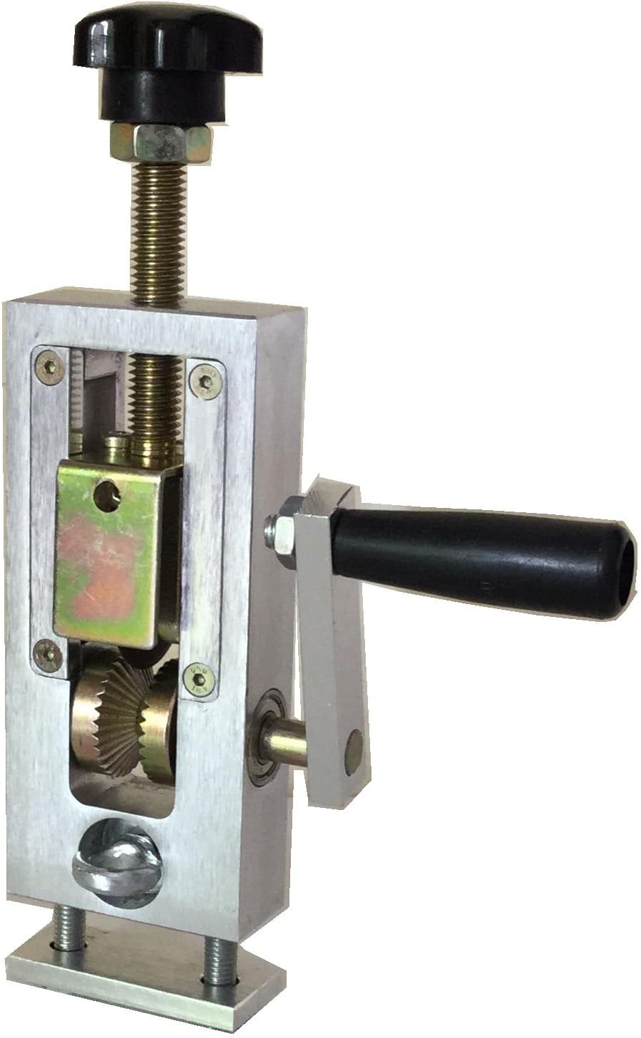 LFaize Hand Crank Copper Wire Stripper, Wire Stripper for Recycling Scrap Copper Wire