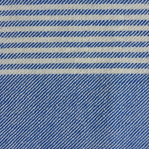 ANATURES TRAVELER Blu reale -Telo hammam - 100%