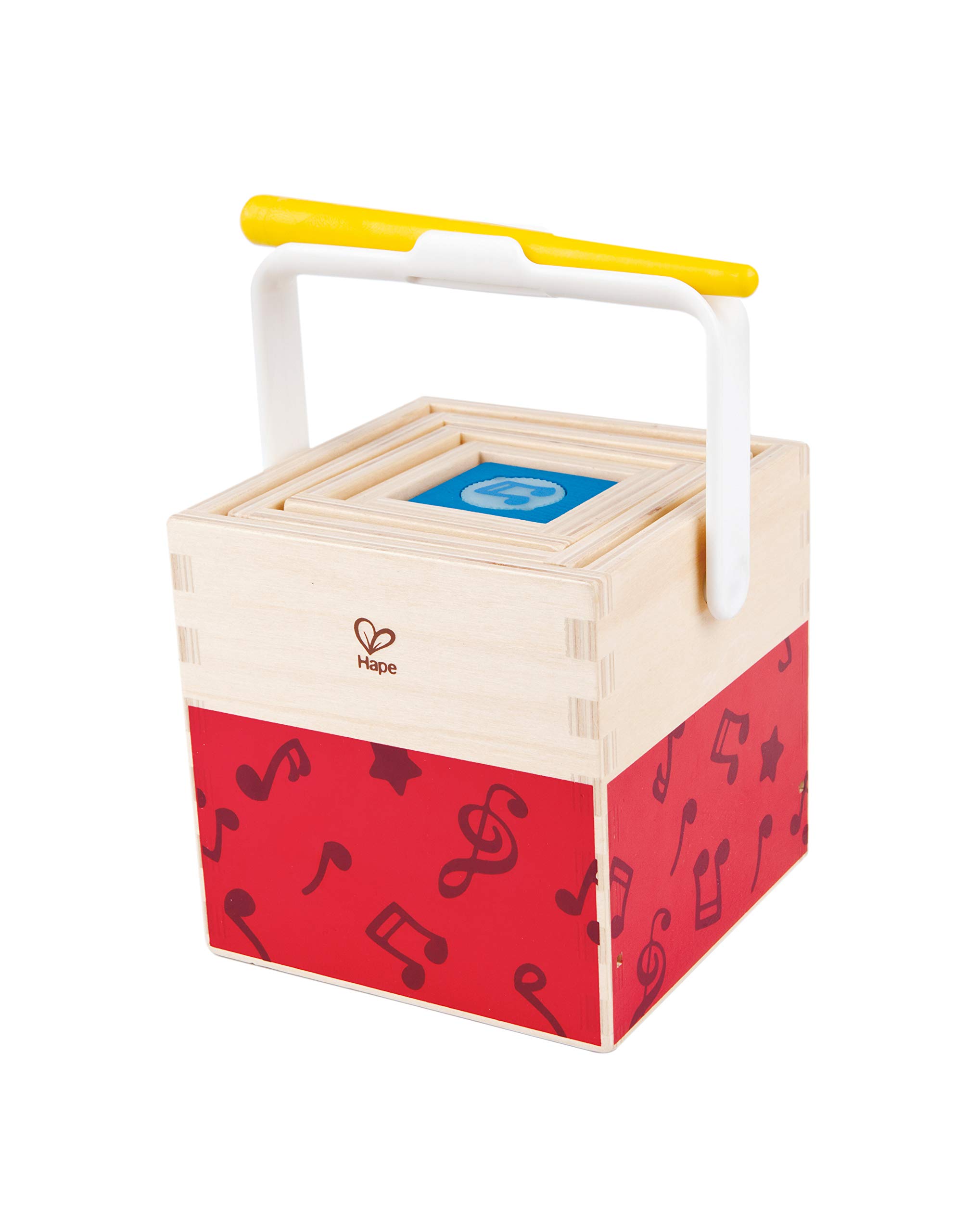 Music Set For Kids, Hape Multi Musical Block Set, With 5 Musical Instruments. 18 months +