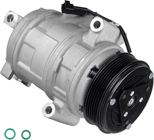 Compresor de aire acondicionado CA con embrague para Lincoln MKX 3.5L 2007-2010, para MKX 3.7L 2011-2015, para Ford Edge 3.5L 07-14, para Edge 3.7L