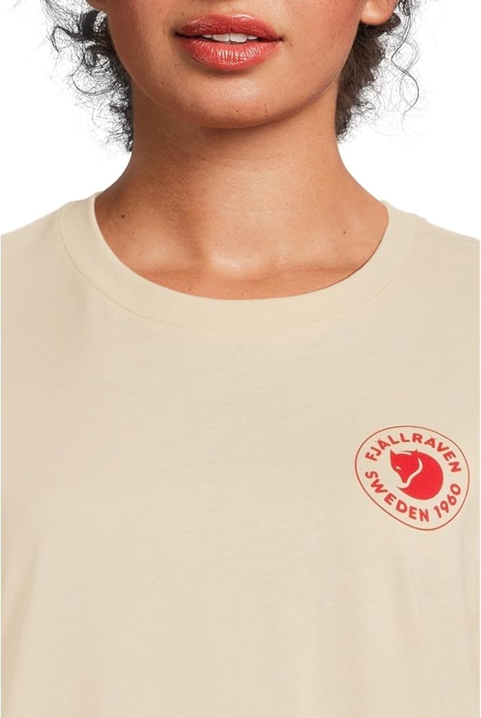 Женские Fjällräven 1960 Logo T-Shirt Long Sleeve — фото 4