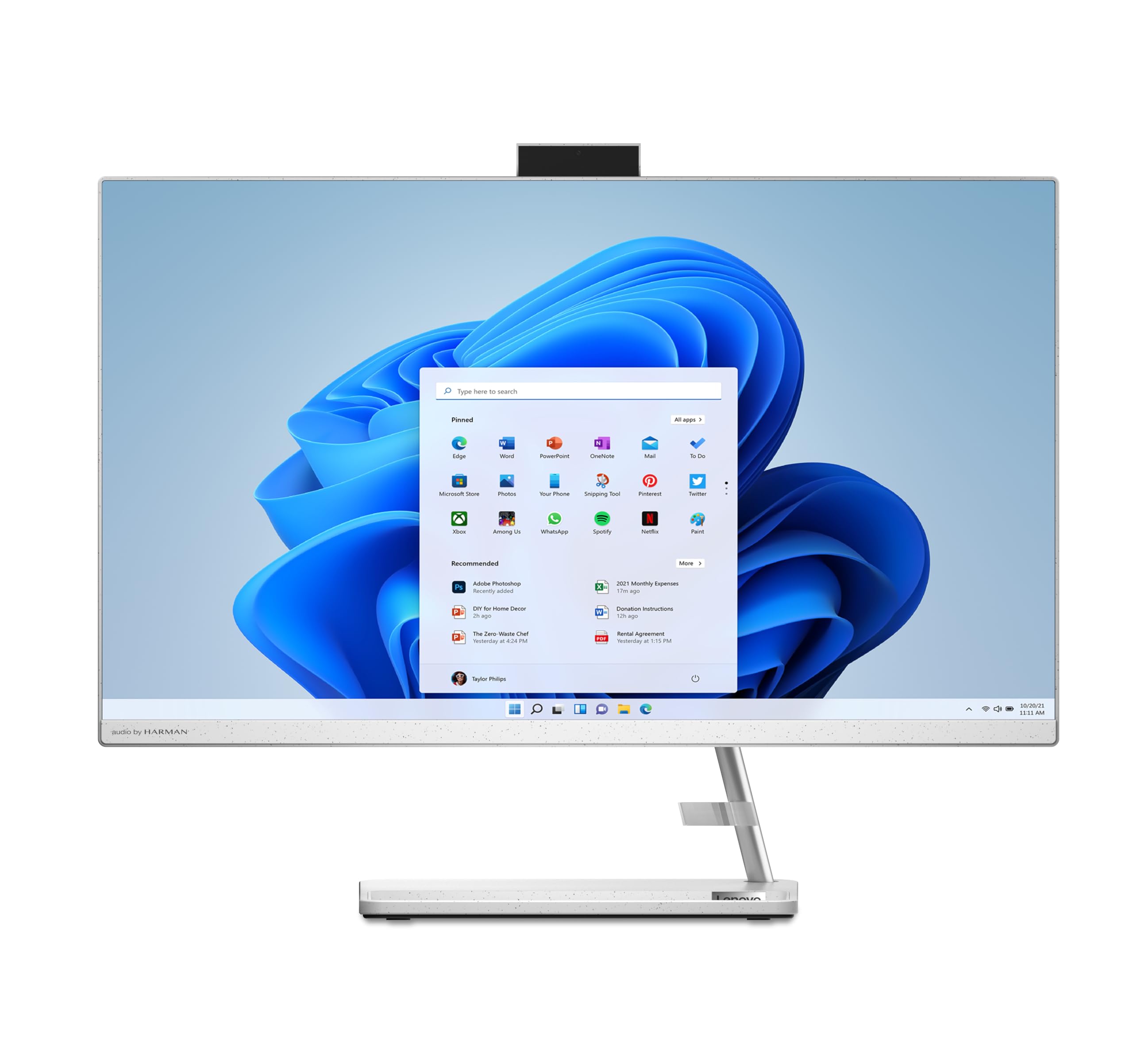 Lenovo IdeaCentre AIO 3 24IAP7 All in One Masaüstü Bilgisayar
