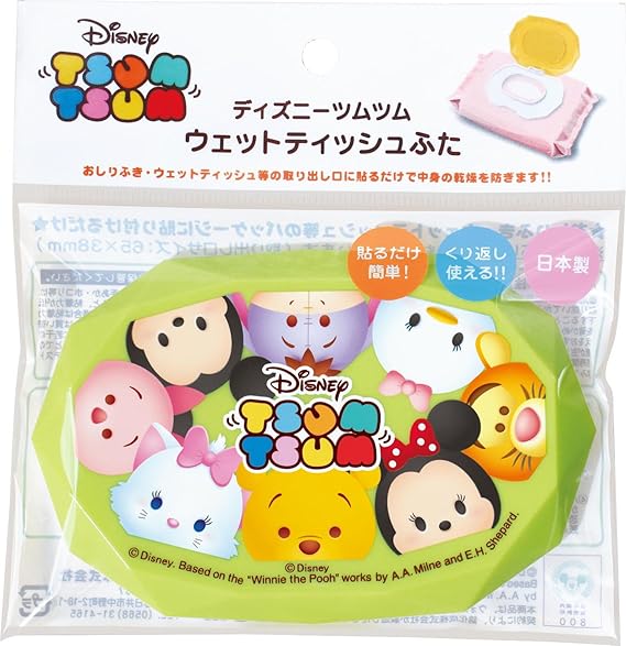 Amazon Co Jp 錦化成 ウェットティッシュふた ディズニーツムツム グリーン ホーム キッチン Amazon Co Jp 錦化成 ウェットティッシュふた ディズニーツムツム グリーン ホーム キッチン