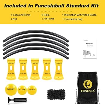 Amazon.co.jp: Funesla スパイクゲームセット ストライクボール