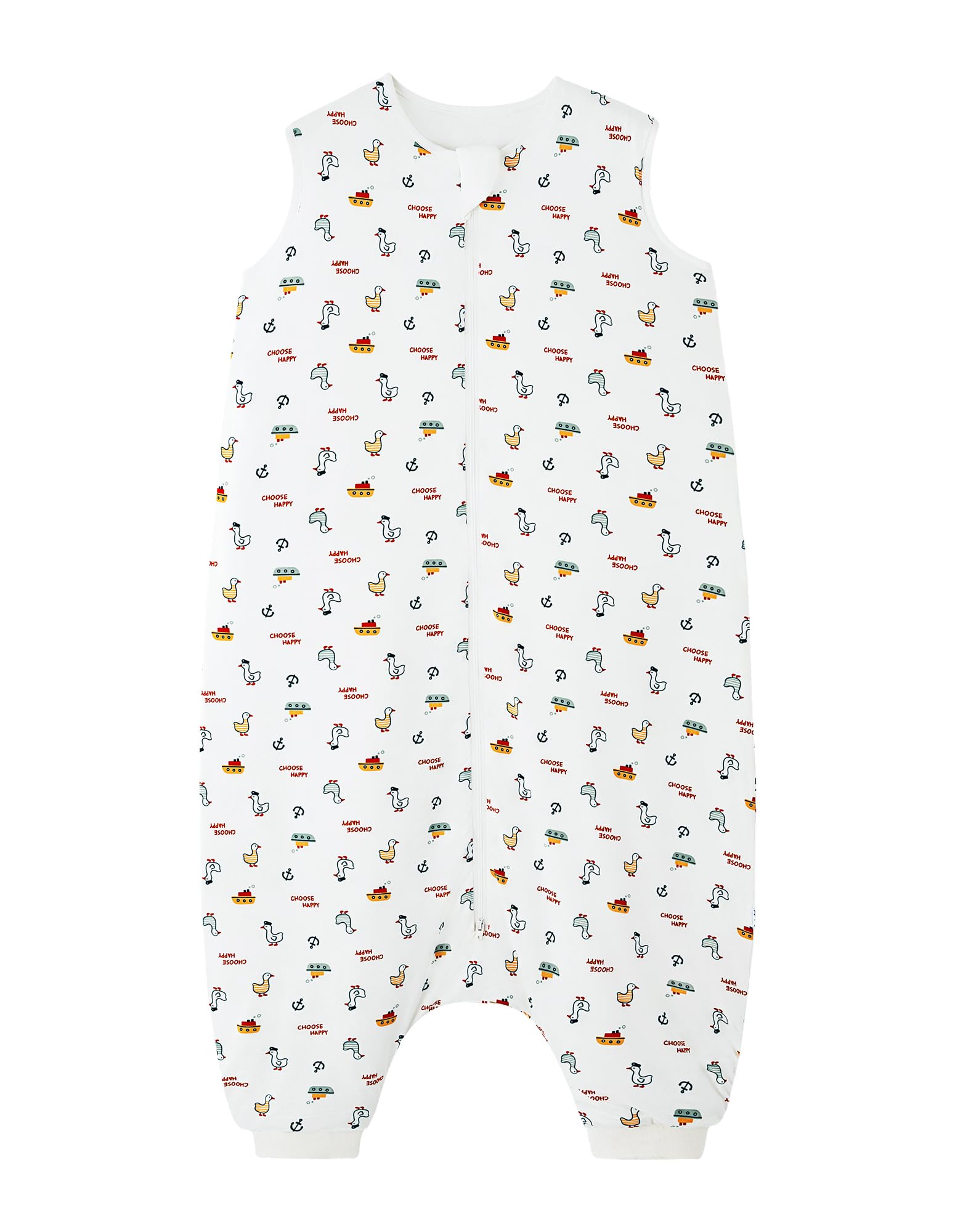 Baby Sleeping Bag Walker Sleep Sack with Feet 1.0 TOG Wearable Blanket Sleeveless Toddlers Winter 6Months-4T