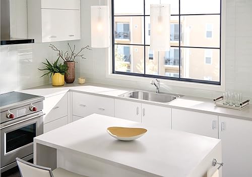 Miniatura 3 de Moen 7585C Method Grifo de cocina moderno extraíble de una manija con limpieza eléctrica, cromado