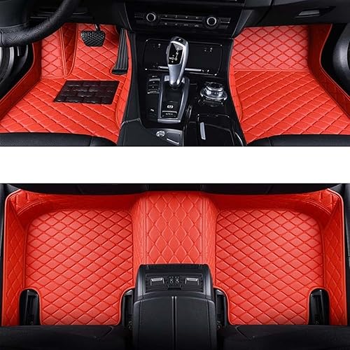 Alfombrillas de coche para BYD E6 F0 F3 F6 G3 G6 M6 S1 S5 S6 TAN-G Song Yuan Qin Plus PRO Accesorios para pies (color una sola capa-02)