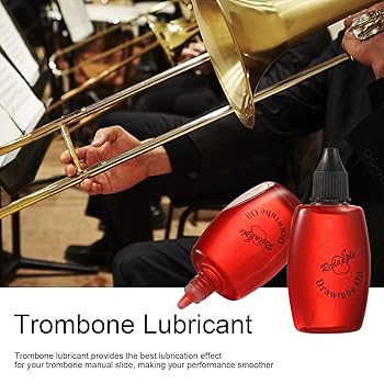Amazon | トロンボーン潤滑剤 | お手入れ用トロンボーン洗浄