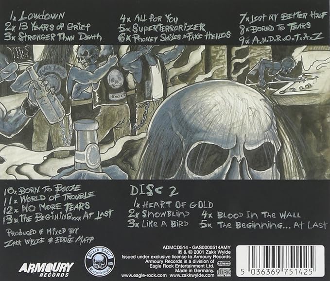 Alcohol Fueled Brewtality: BLACK LABEL SOCIETY: Amazon.ca: Music