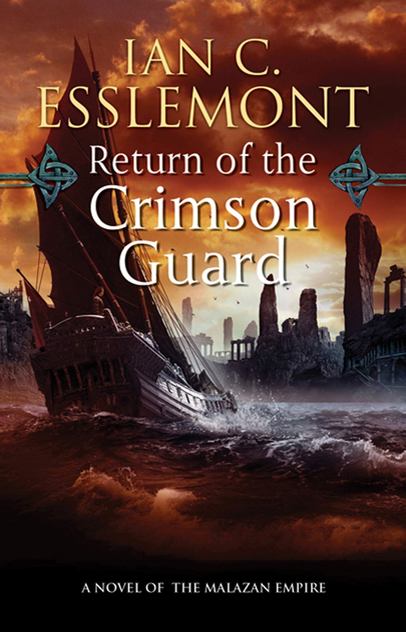 Buy Return of the Crimson Guard — BookShops.in