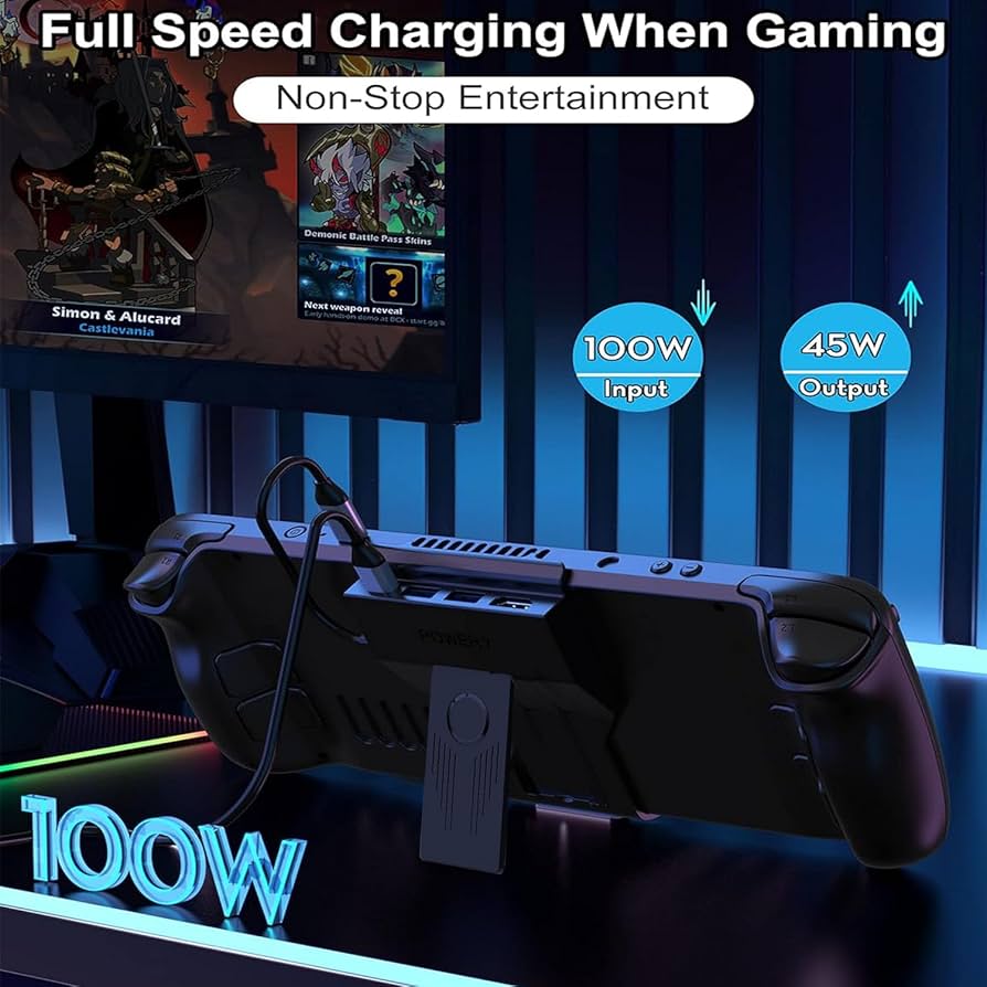 SteamDeckLCD1TB + Dock +Ps5ハンドル24時間以内発送 5-in-1 Docking Station – RGBAble-Official