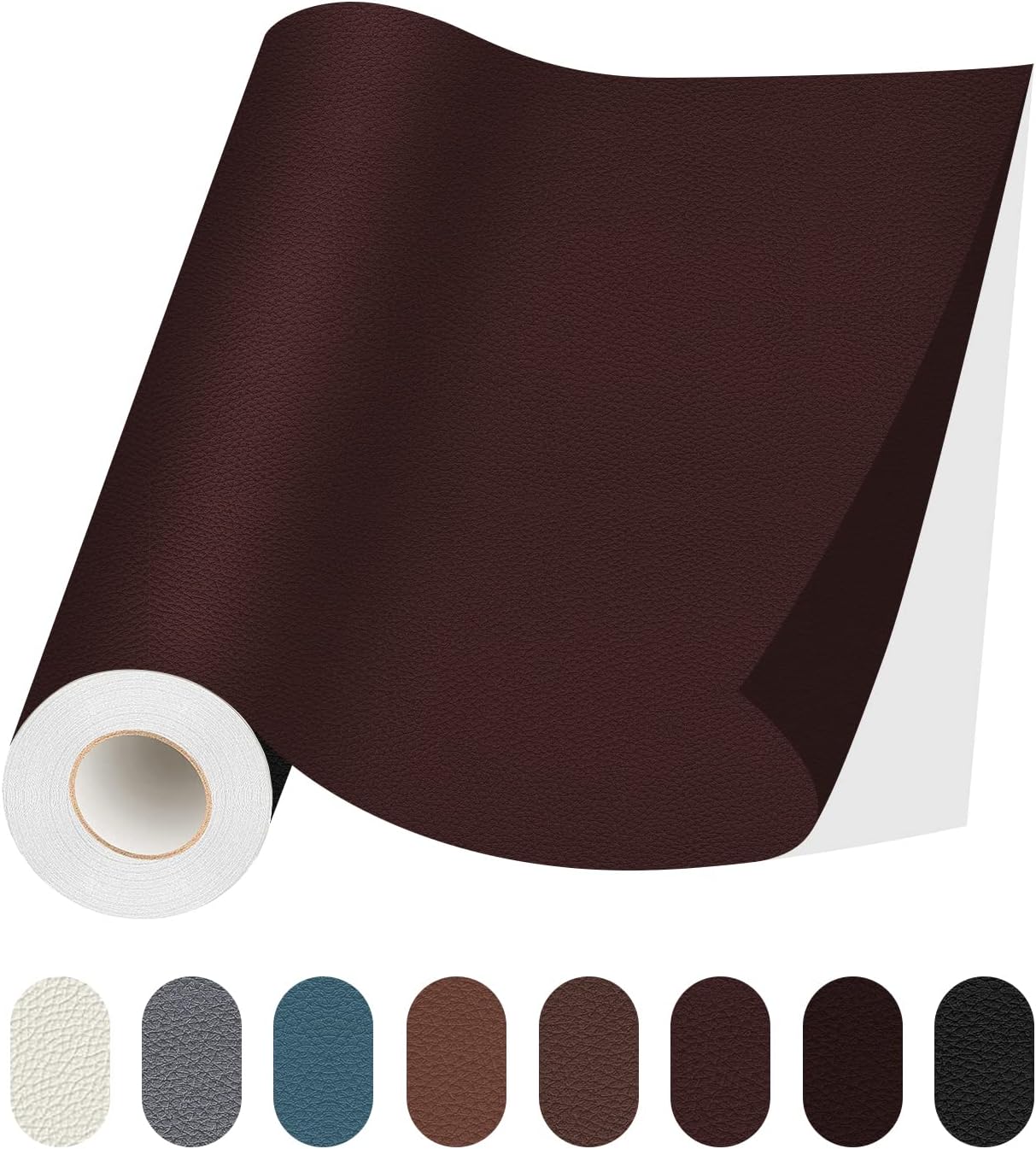 Lifeshoon Leather Repair Patch, 35X79 inch Self Adhesive Leather Repair