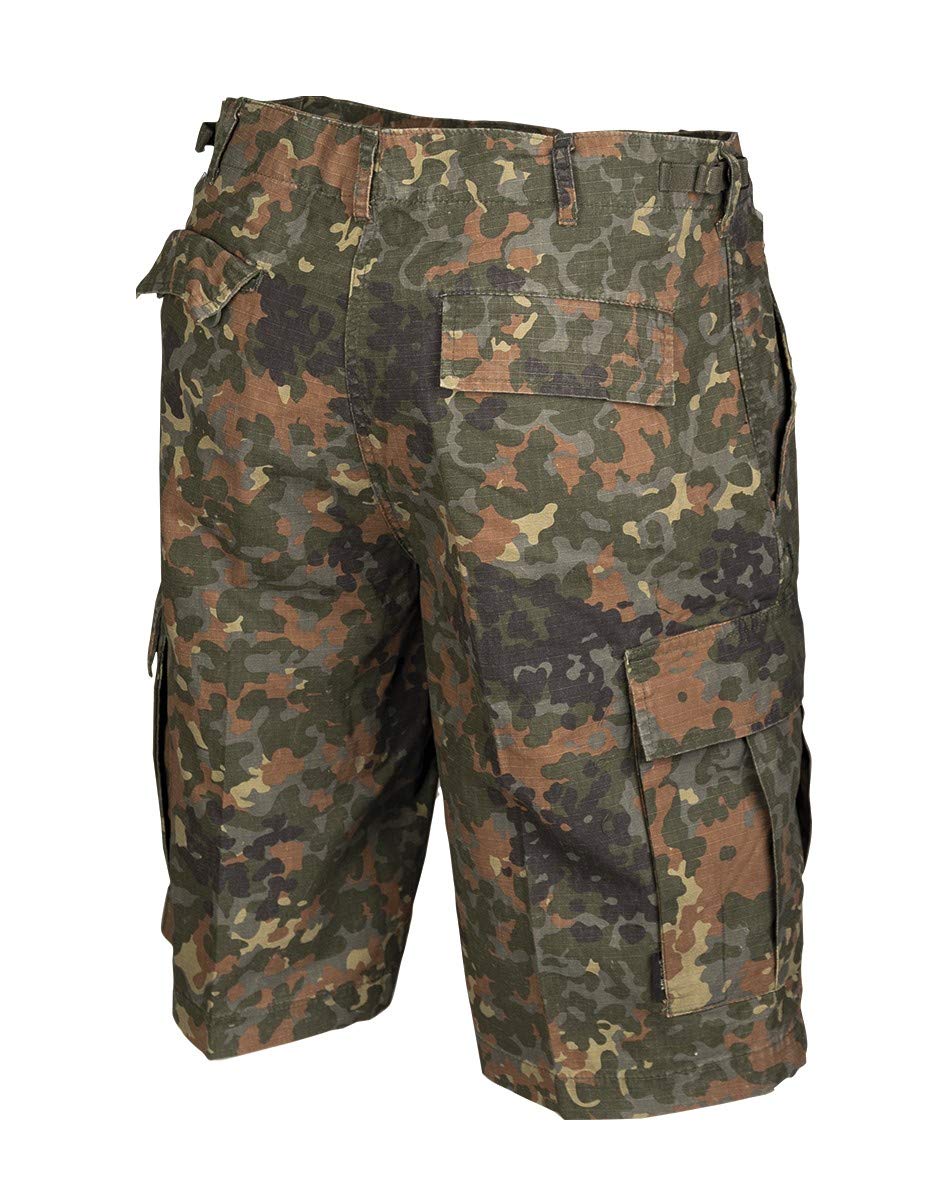 Mil-Tec Us Flectar Bermuda Shorts Black S