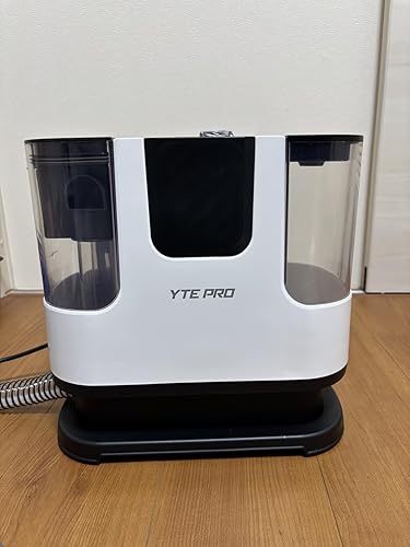 Amazon.co.jp: YTE PRO カーペットクリーナー 400W 12KPA 強力吸引 60