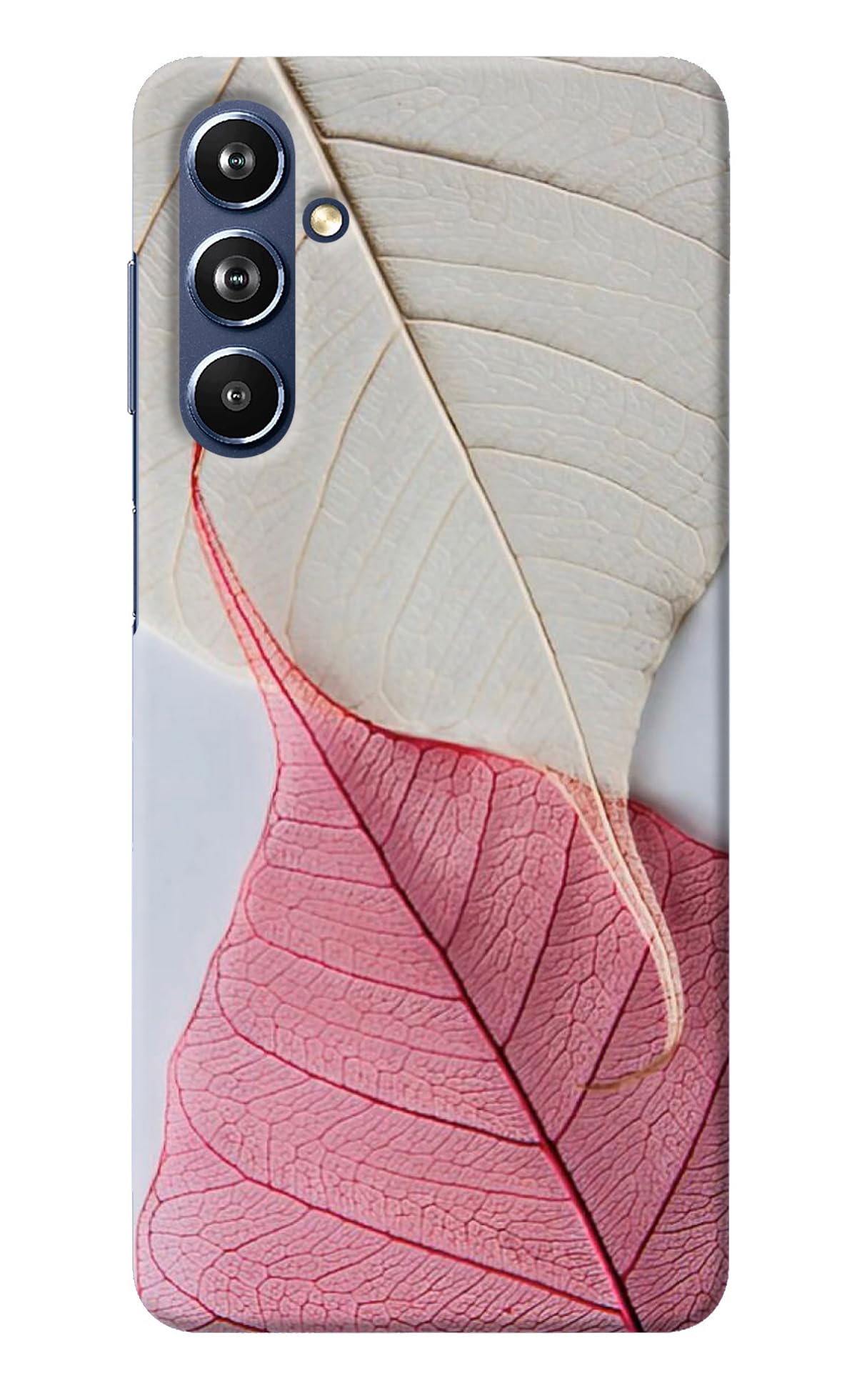 CASEKARO White Pink Leaf Printed Cover for Samsung F54 5G | Slim Hard Plastic Case (B0CJMDFHR5) Amazon Price History, Amazon Price Tracker