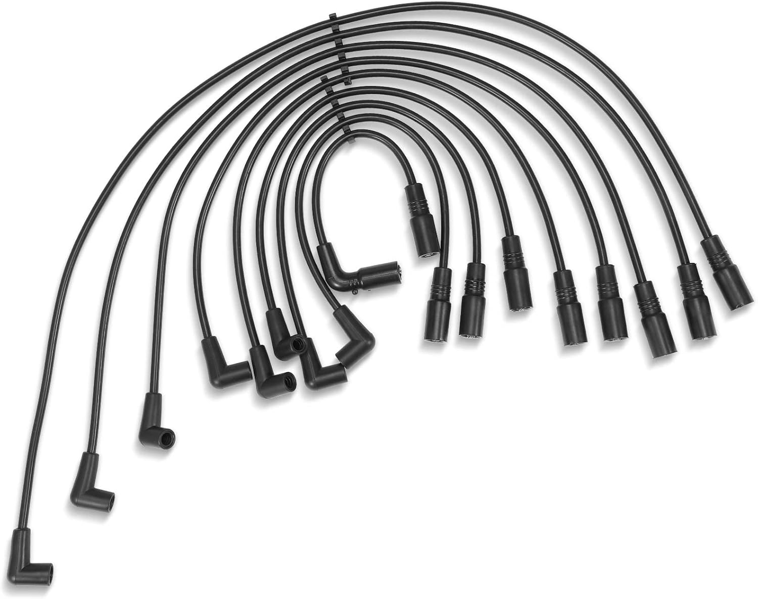 A-Premium Spark Plug Wire Compatible with Chevrolet Camaro 1996-1997 & Pontiac Firebird 1996-1997, 5.7L