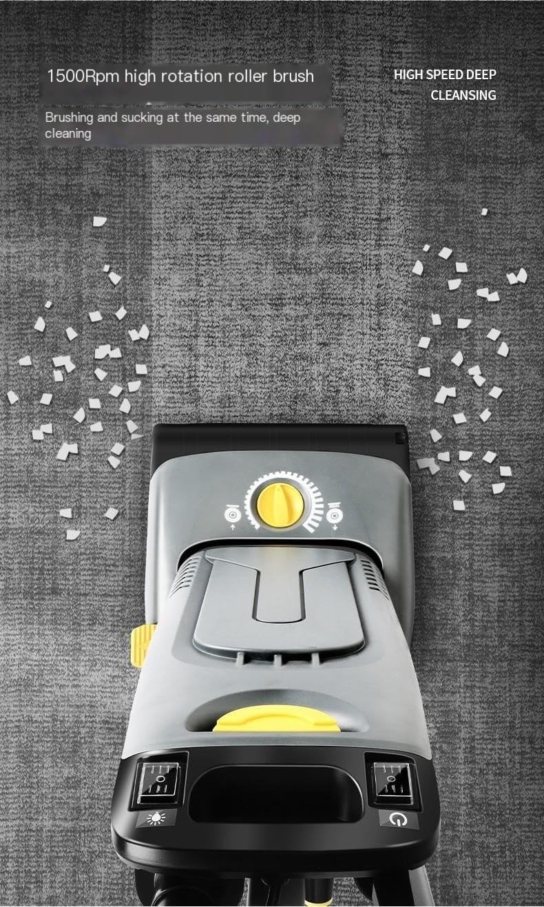 Aspirador Mano Control de Altura automático electrónico del vacío Comercial del Sensor S12 Portátil Aspiradores