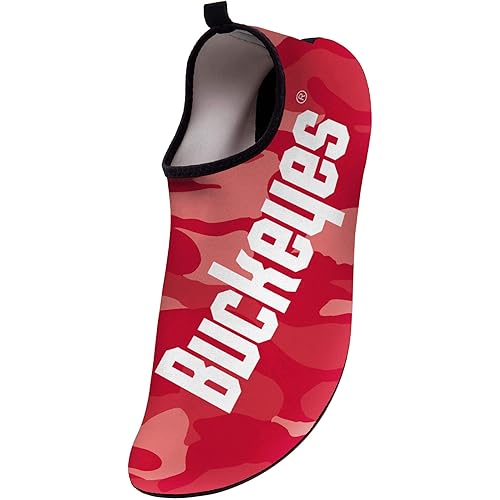 FOCO Mens NFL Team Camo Gym Aqua Shoes Water Sock