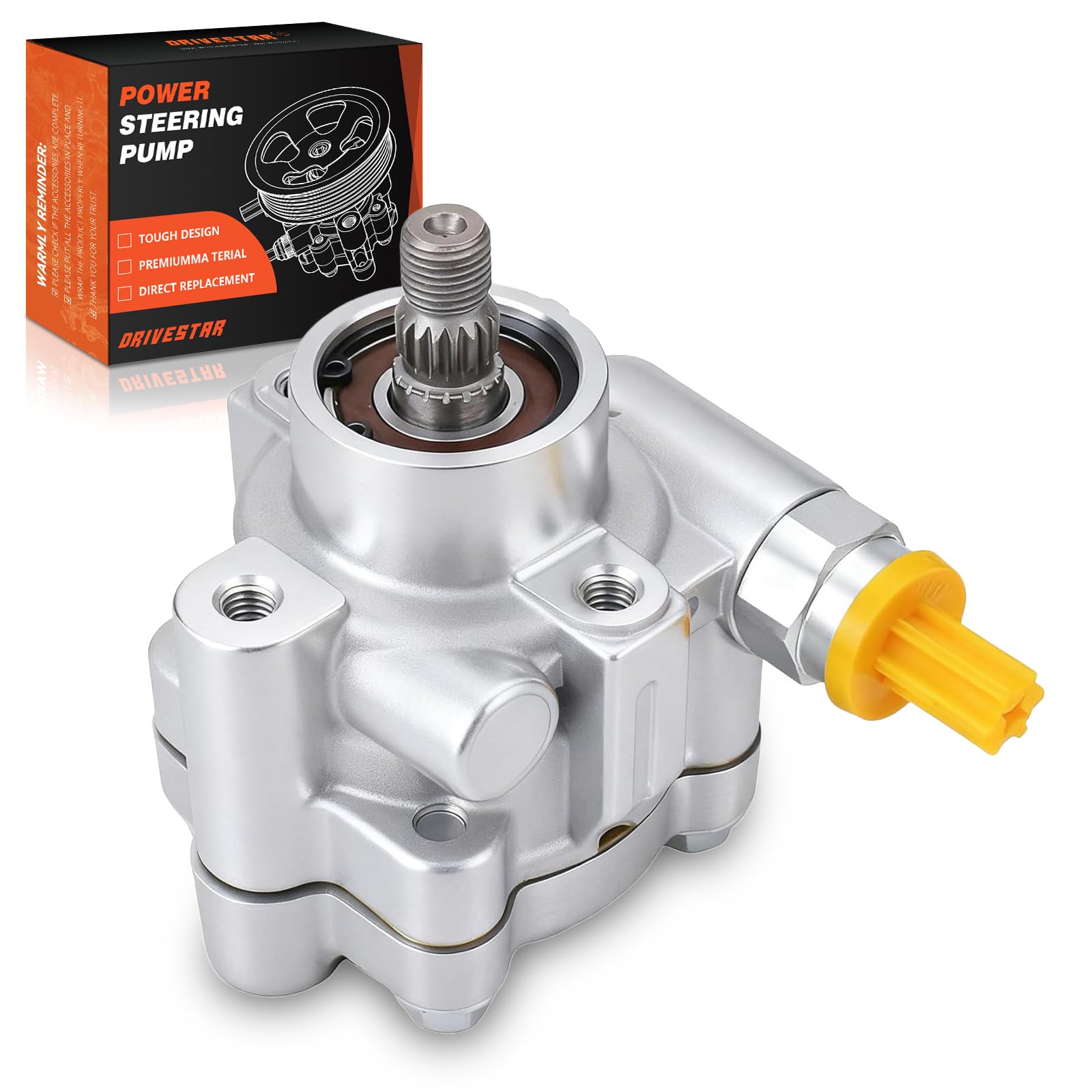 Amazon.com: DRIVESTAR 21-5271 Power Steering Pump, 2001-2004 for