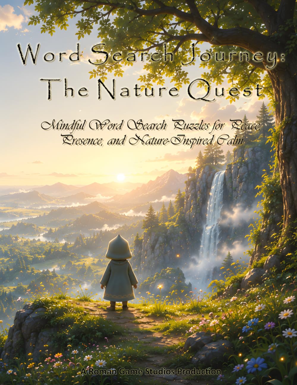 Word Search Journey: The Nature Quest: Mindful Word Search Puzzles for Peace, Presence, and Nature‑Inspired Calm