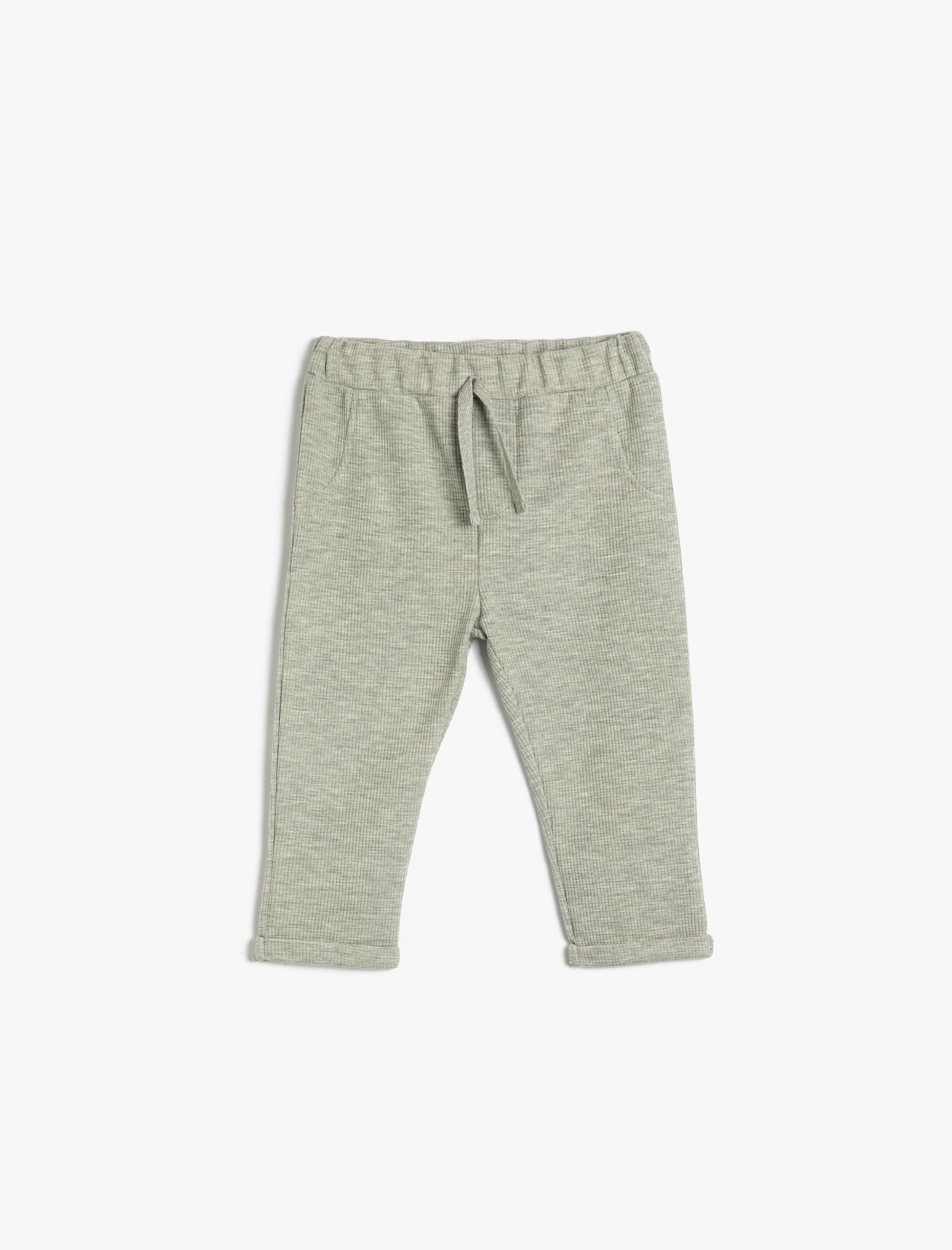Sweatpants bébé garçon Koton anti irritation en coton texturé